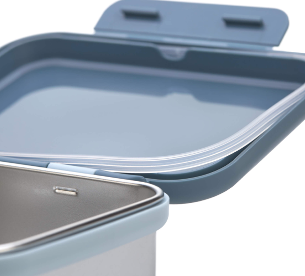 Lässig Brotdose - Lunchbox Edelstahl Adventure Traktor